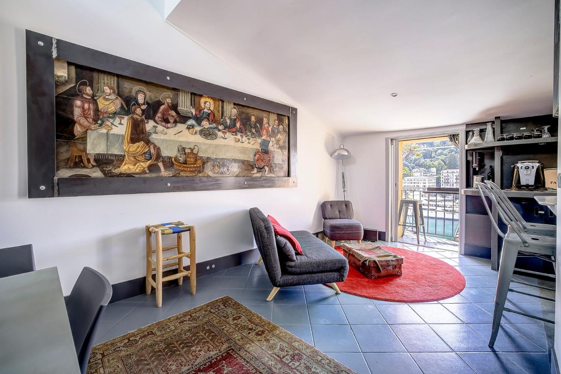 Dernier Etage Port De Appartement