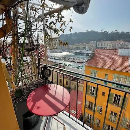 Dernier Etage Port De Nice Buitenkant foto